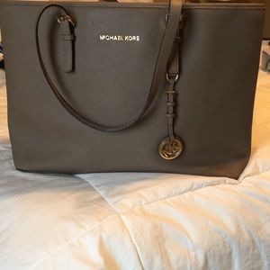 Michael Kors tote with lap top compartment